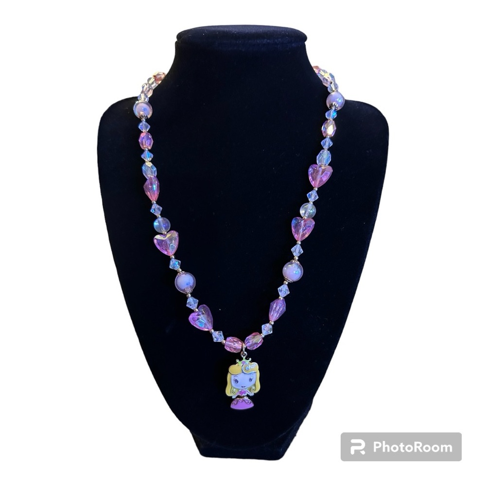 Princess Aurora Disney Parks Collection Jewelry Necklace NWT